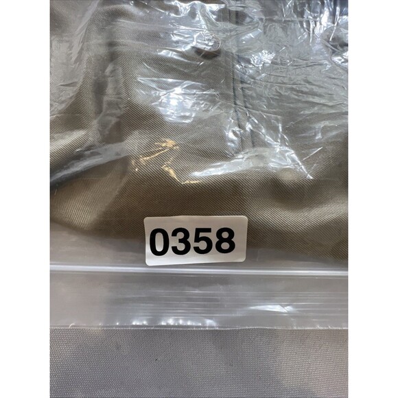 Brooks Brothers Madison Fit Lined Trouser Pants Mens 40x30 (29)Tan 100% Wool - Picture 10 of 10